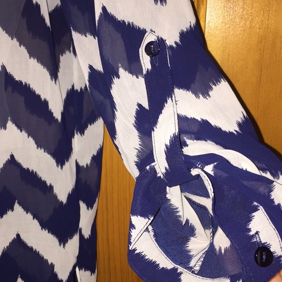 Chevron Blouse - Picture 4 of 5